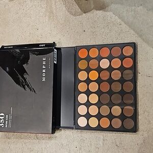 Morphe 350 Nature Glow Eyeshadow Pallette NEW